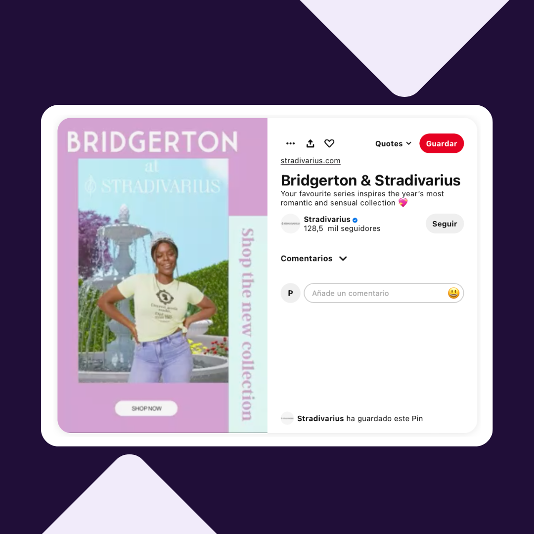 stradivarius bridgerton