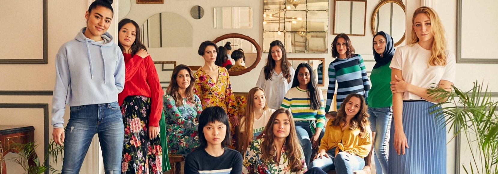 Promotional image of Stradivarius Women Talk