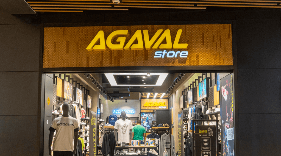 Agaval clothing store