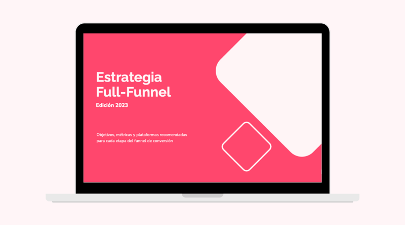 estrategia full funnel ebook