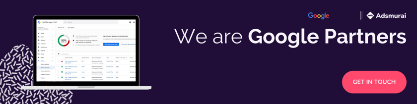 Banner EN Partner - Google