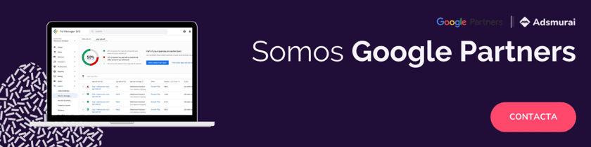 Banner ES Partner - Google