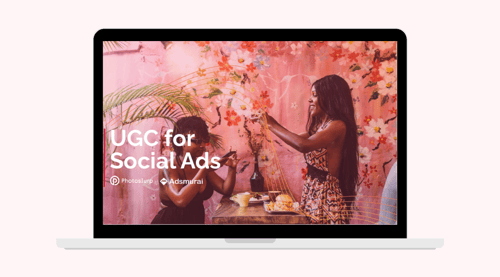 social ads ugc en