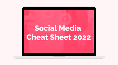 social media cheat sheet