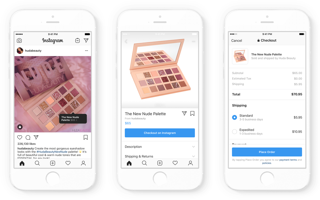 Instagram Shopping Checkout The Social Network Becomes Marketplace