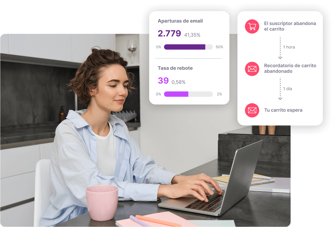 Automatización inteligente para mejores resultados