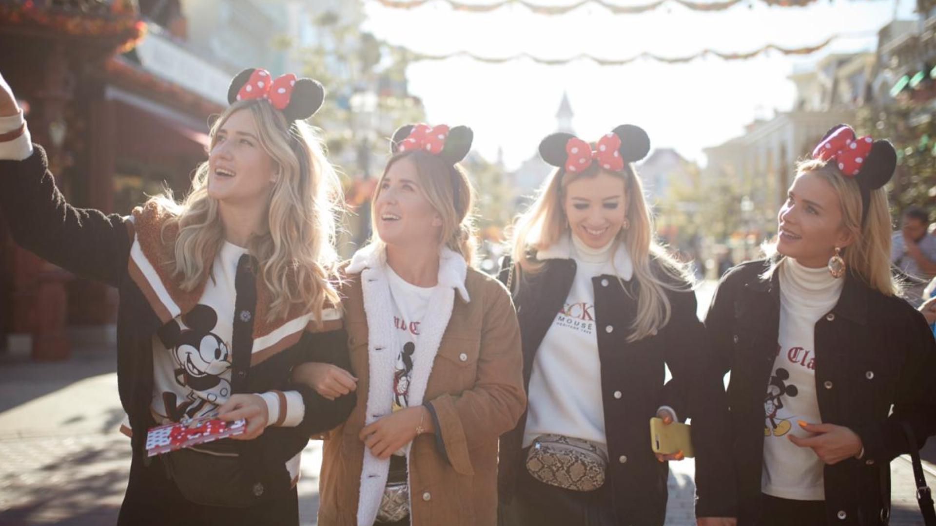Stradivarius and Mickey Mouse