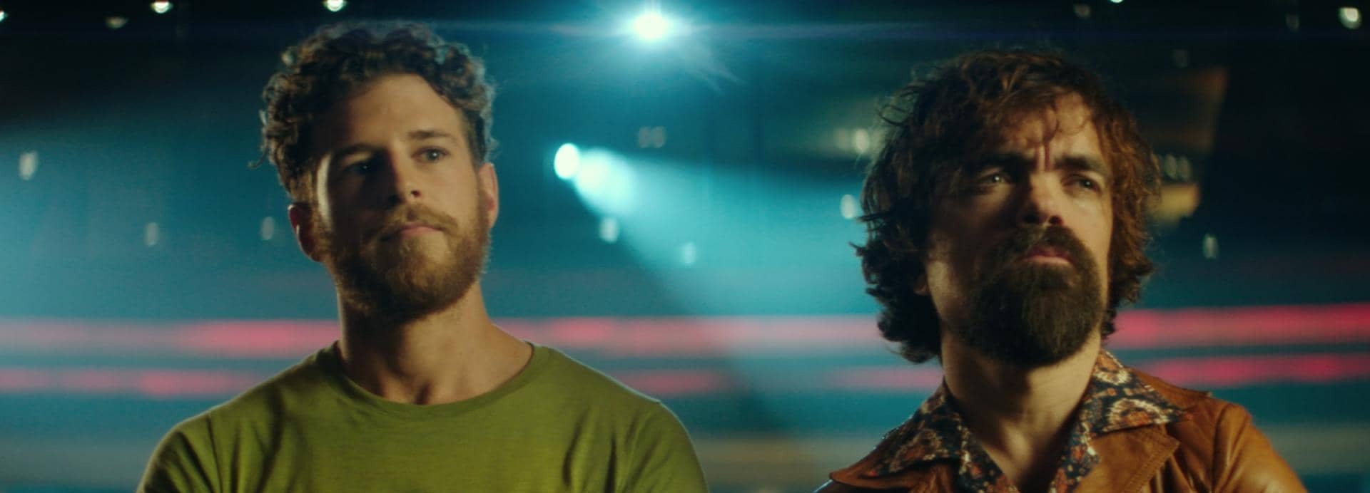Image of two boys from the advertising spot of Estrella Damm
