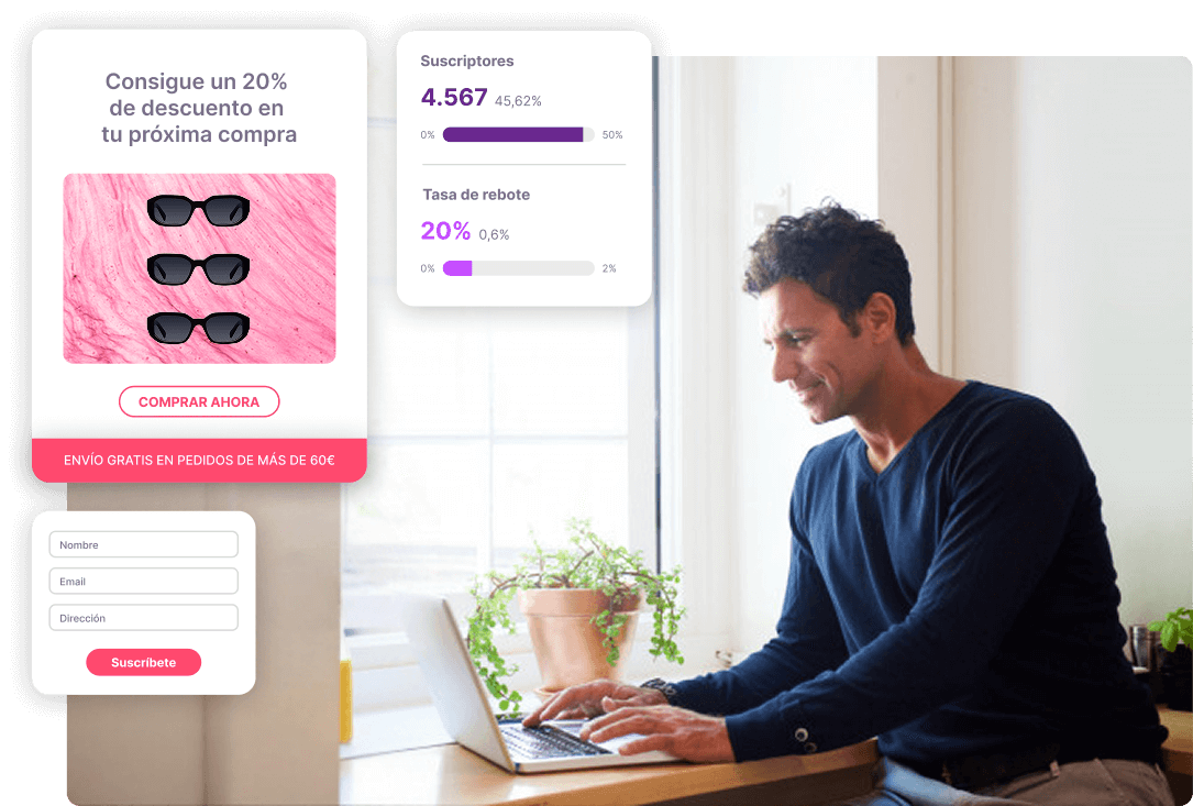 Conecta, fideliza y convierte con tus estrategias de email marketing