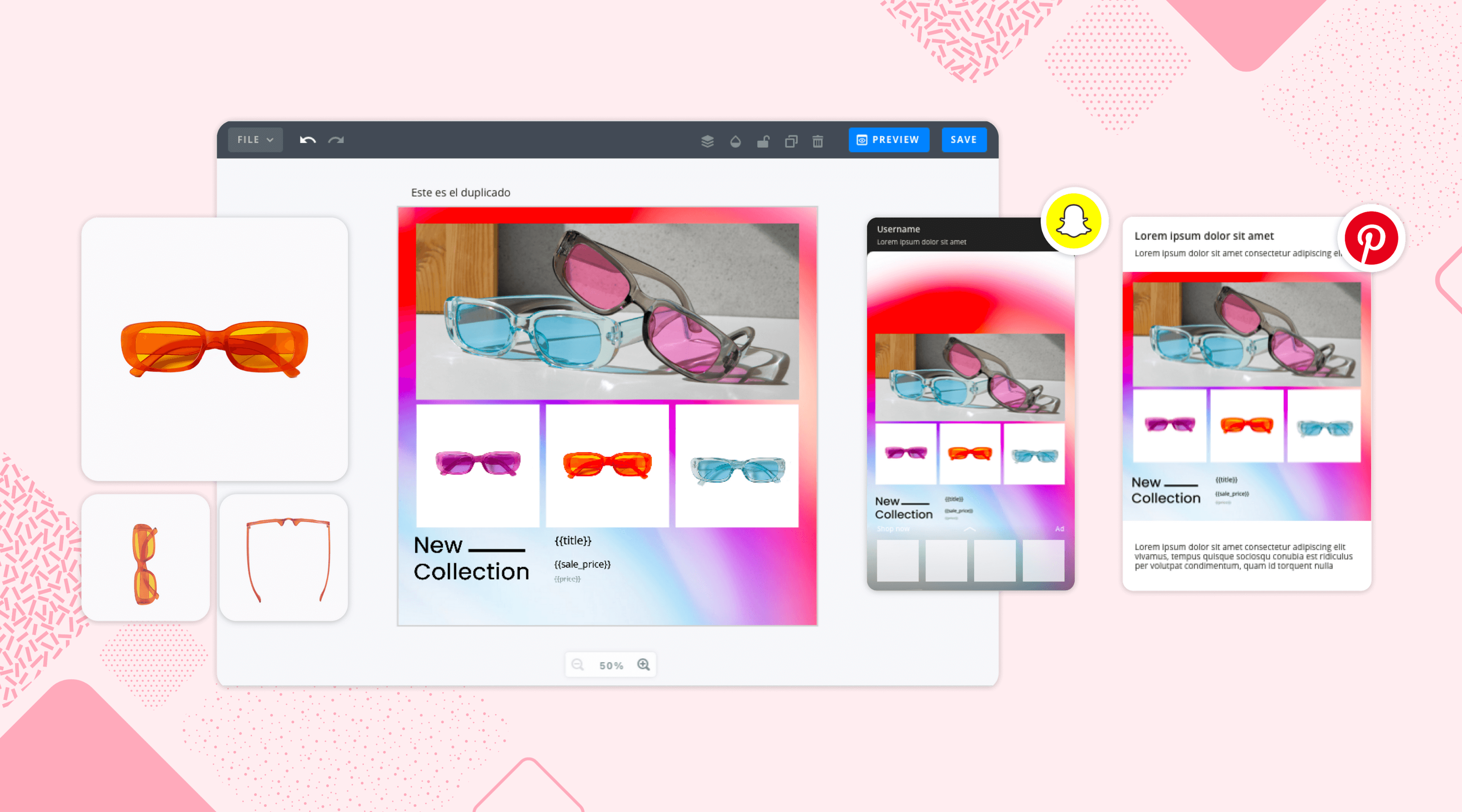 escalabilidad creativa en Paid Social Advertising