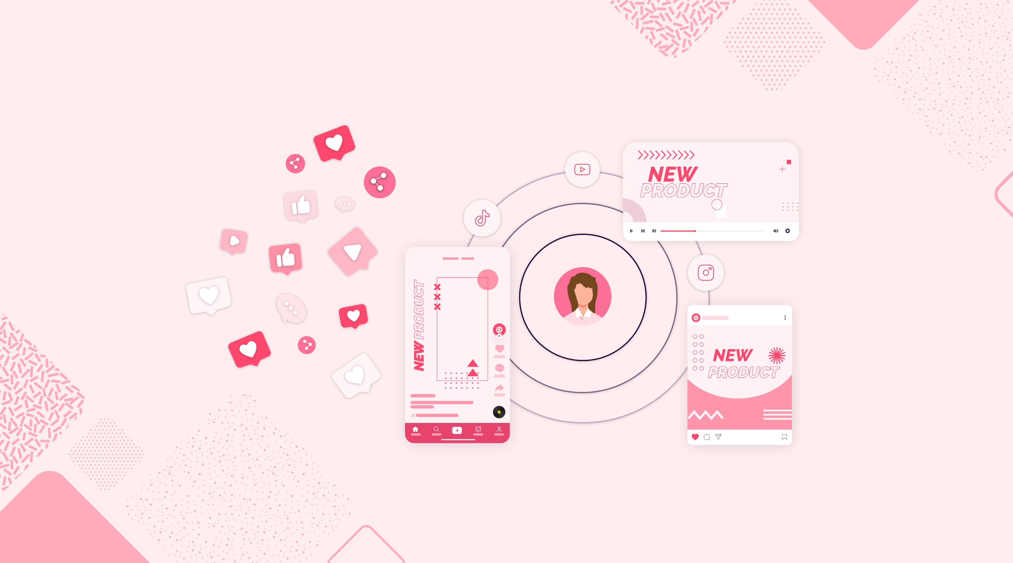 social media ad formats