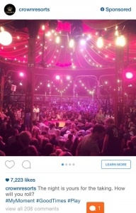 instagram advertising tourism