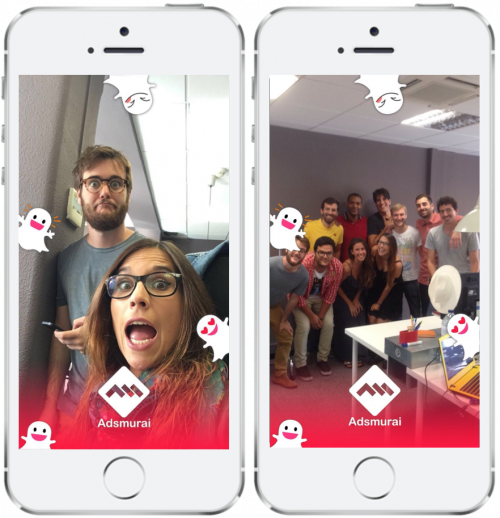 Snapchat Business Manager - Adsmurai - Adsmu Filter