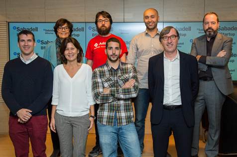 Winners of Banco Sabadell's BStartup