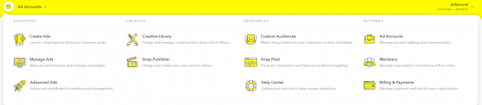 Snapchat Business Manager - Adsmurai