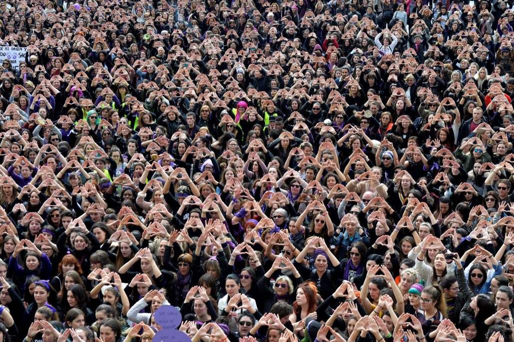 Vicent West / Reuters - Bilbao, 8 de marzo 2018