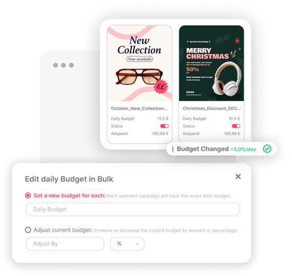 Gestión a gran escala. Presupuestos y estados