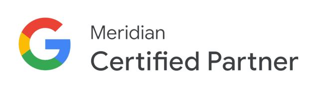 Meridian certified partner badge