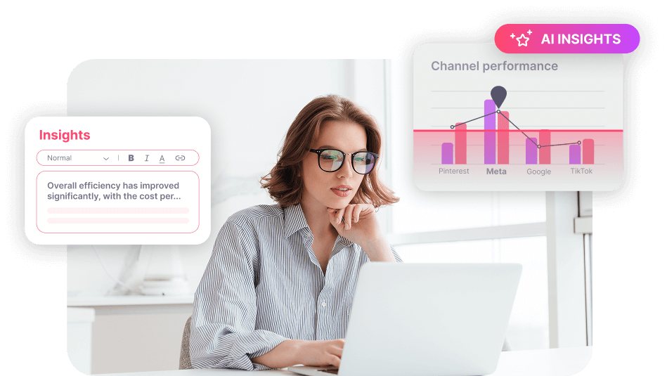 Let AI tell you where to adjust: automatic insights to sell more