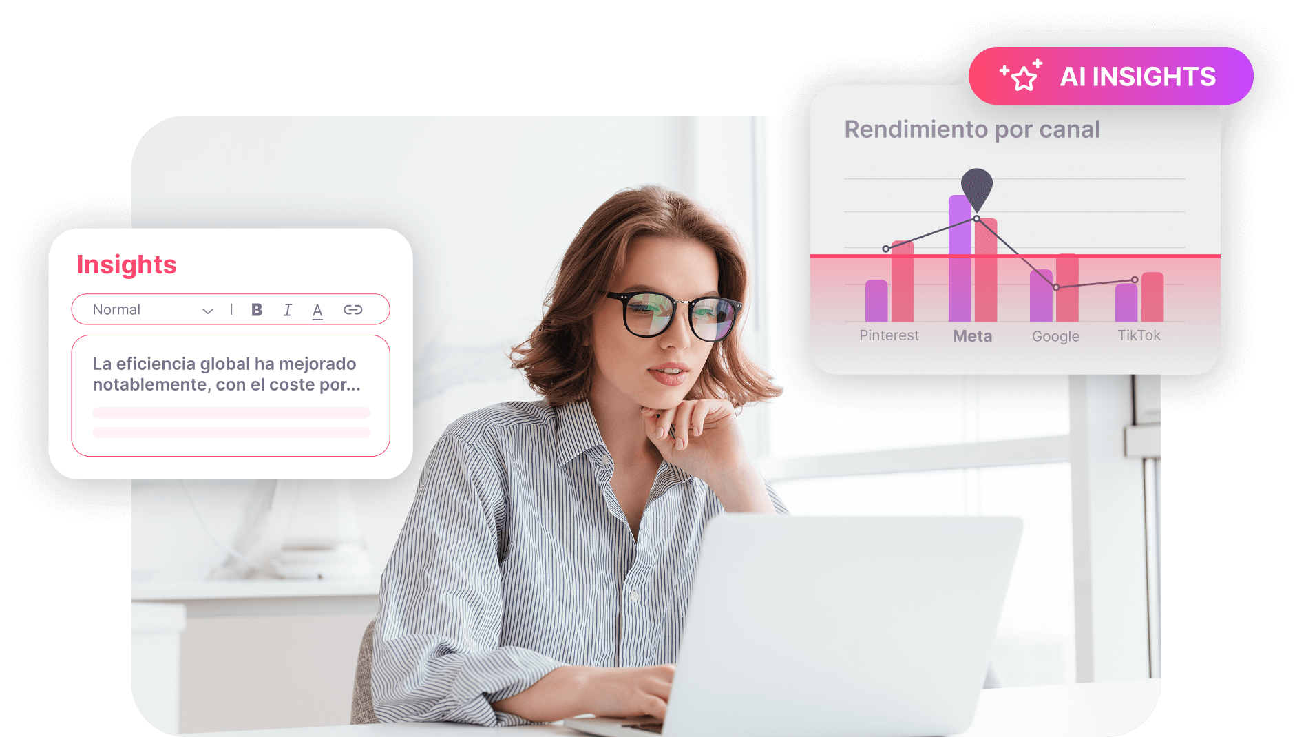 Insights for dashboards ES