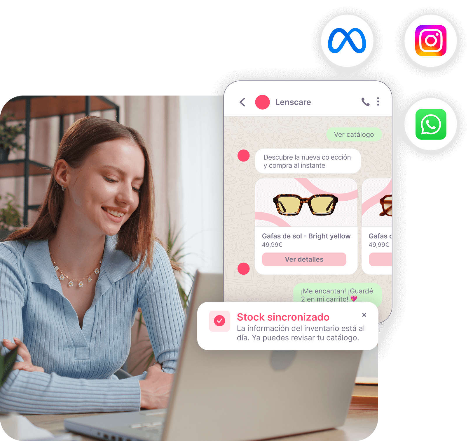 Meta Messaging ES 2