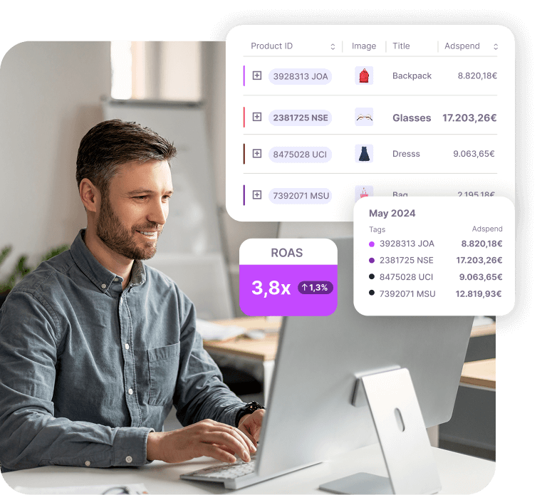 Most profitable product analysis with Adsmurai Product Performance