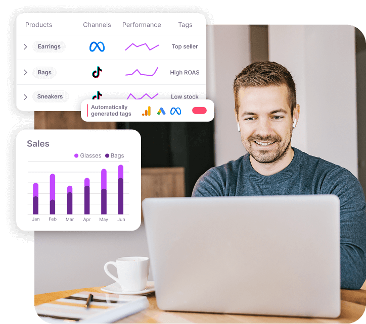 Smart product labels for catalogue campaign optimisation