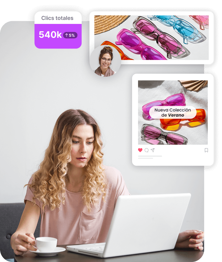 Diseño y Creatividades para Redes Sociales