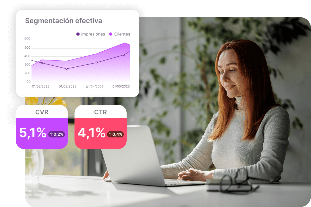 Adsmurai Programmatic Advertising Service hero – Español
