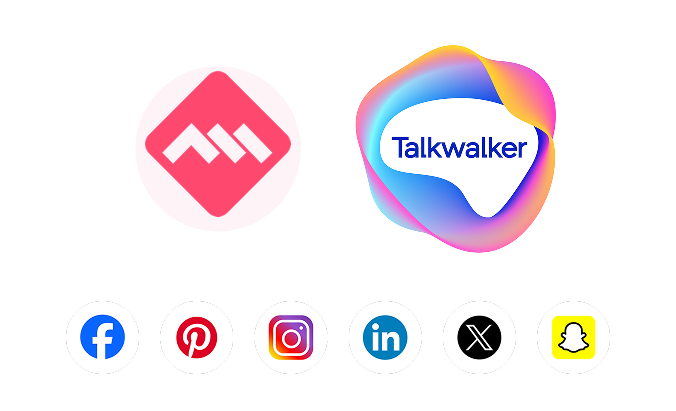 Talkwalker + Adsmurai