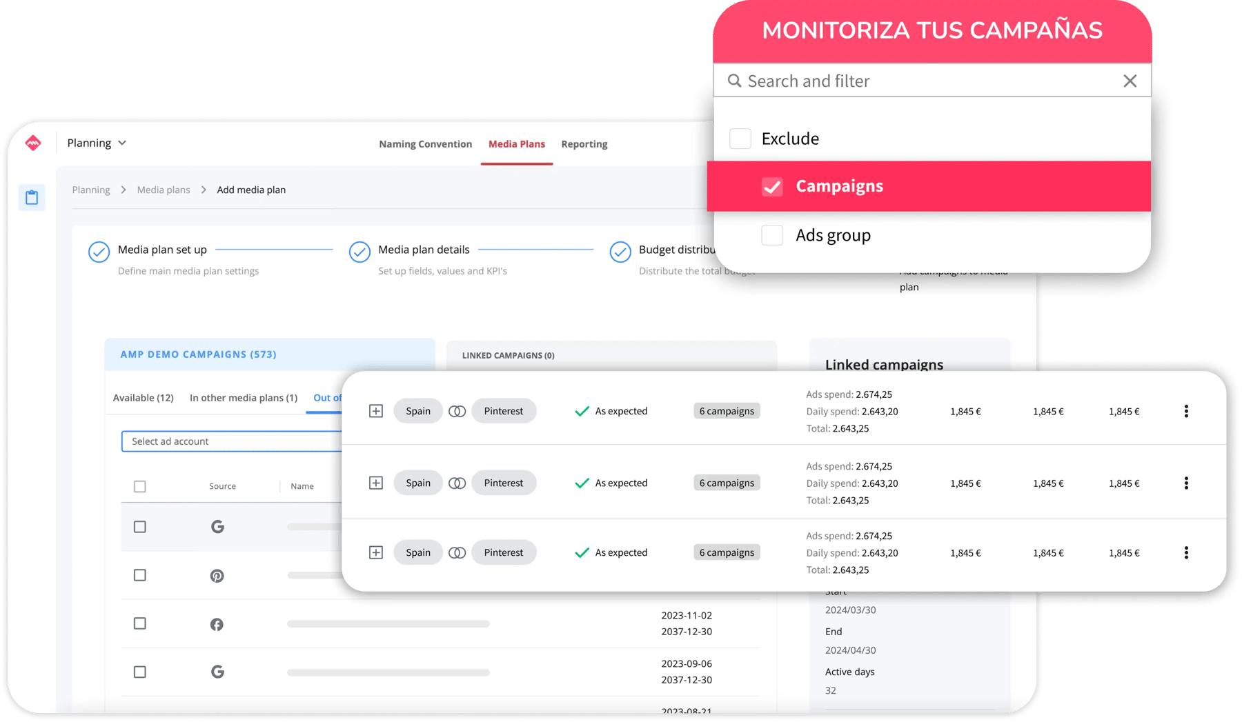 MULTI-PLATFORM MONITORING