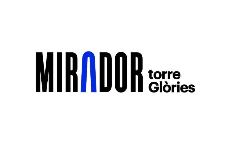 Mirador-torre-Glories-logo