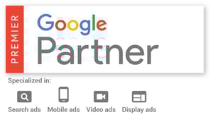 google premier partner badge