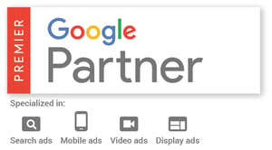 google premier partner badge