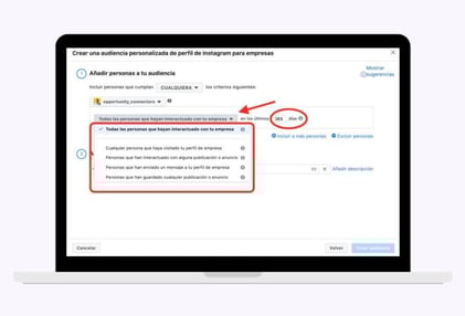 Retargeting en snapchat
