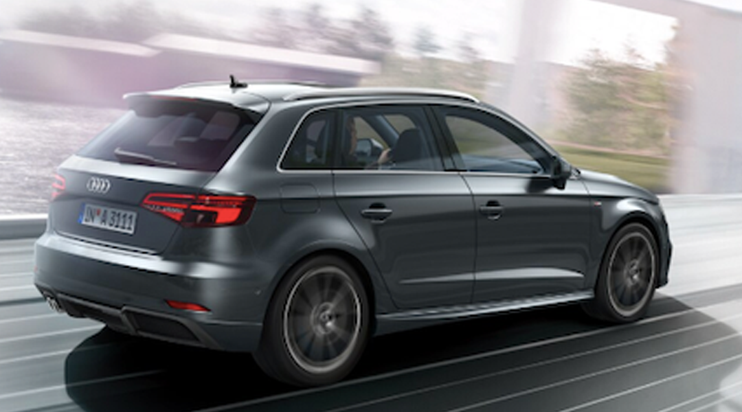 Audi A3 gray car