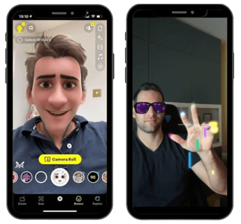 Facial Snapchat Lenses 