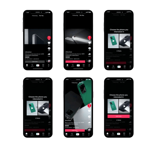 Story Selection TikTok