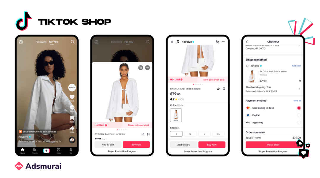 Tiktok shop