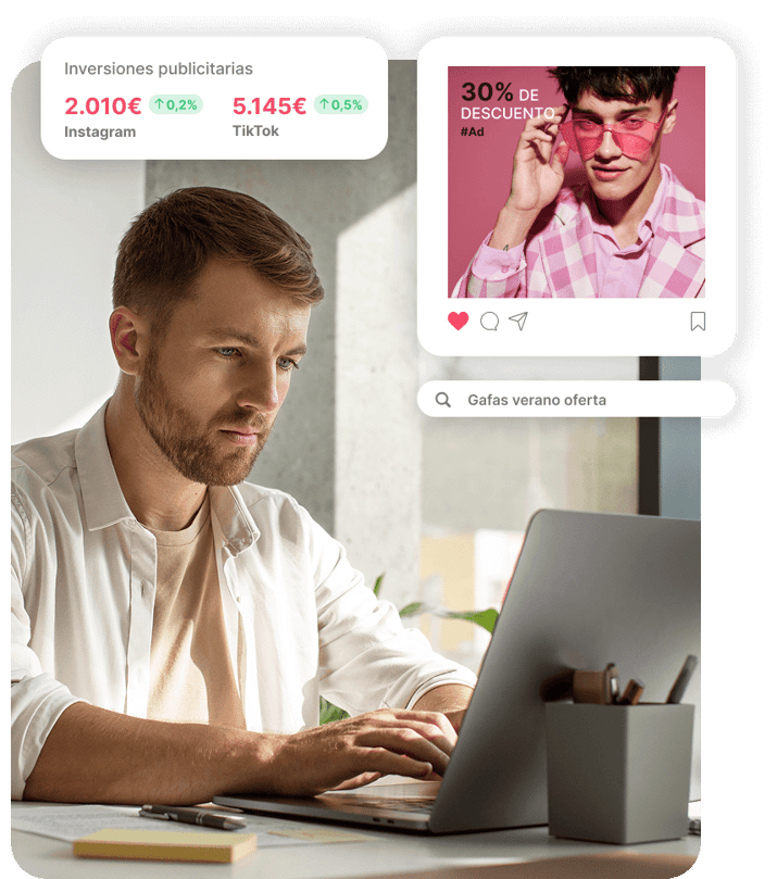 Estrategias de paid media