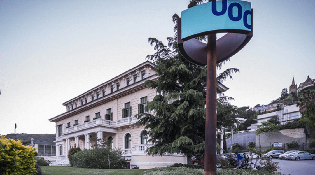 UOC (Open University of Catalonia) building