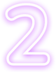 2_number_shadow