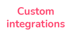 integrations