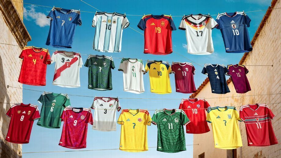 CamisetasAdidas mundial