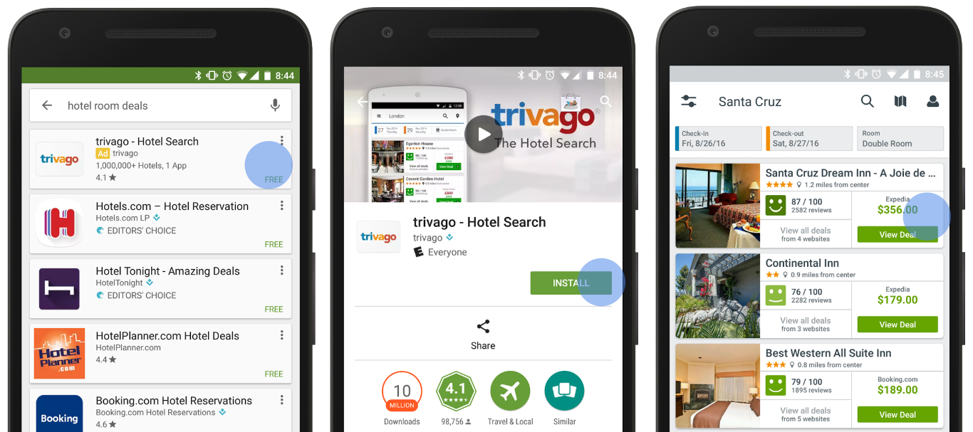 google-universal-app-campaigns-trivago