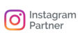 logo instagram marketing partner