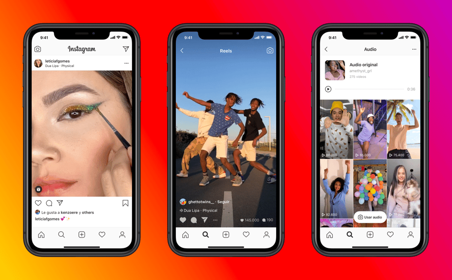 Reels Instagram officially competes with Tik Tok