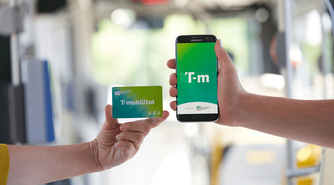T-mobilitat card and mobile app