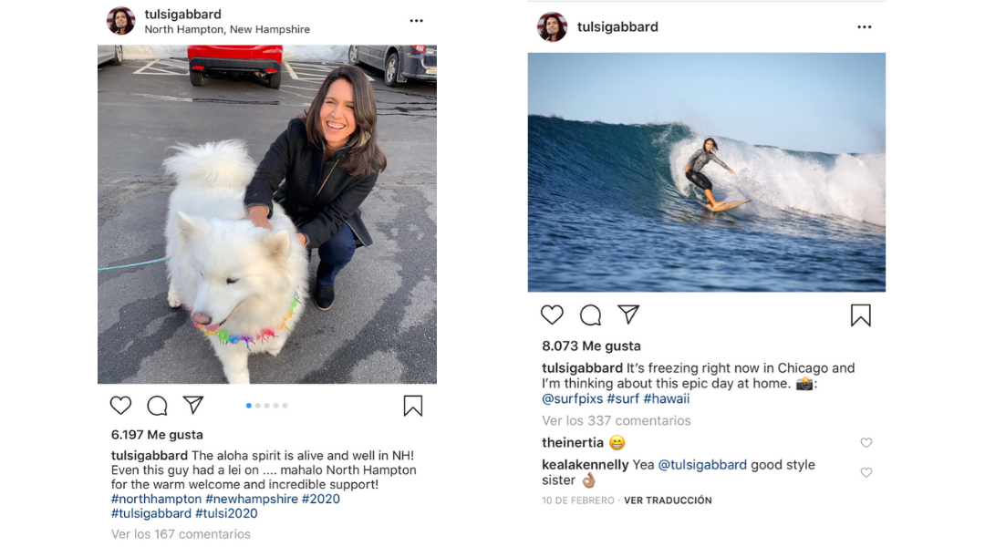 tulsi gabbard instagram
