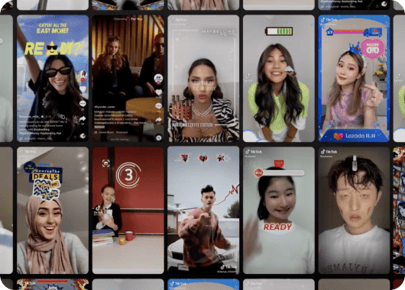 tiktok content